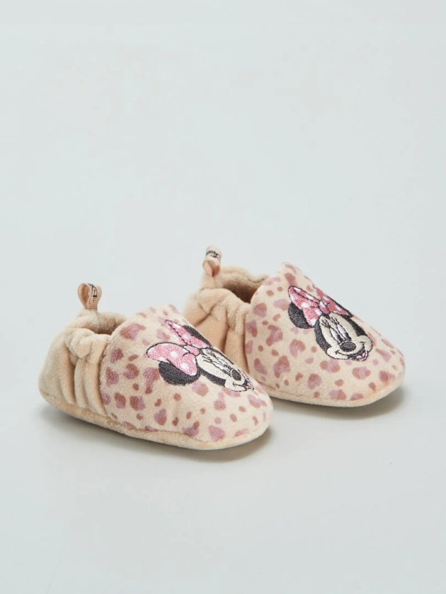 Chaussons souples 'Disney' 'Minnie'