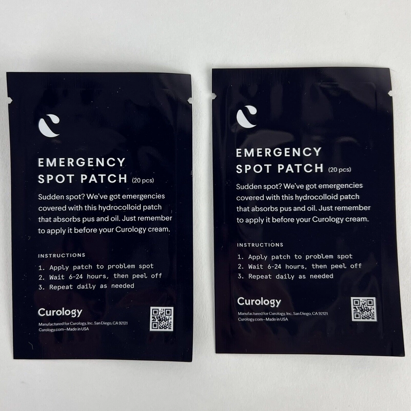Curology Emergency Spot Patch For Acne Lot Of 2 40 Pieces Total Brand New Sealed