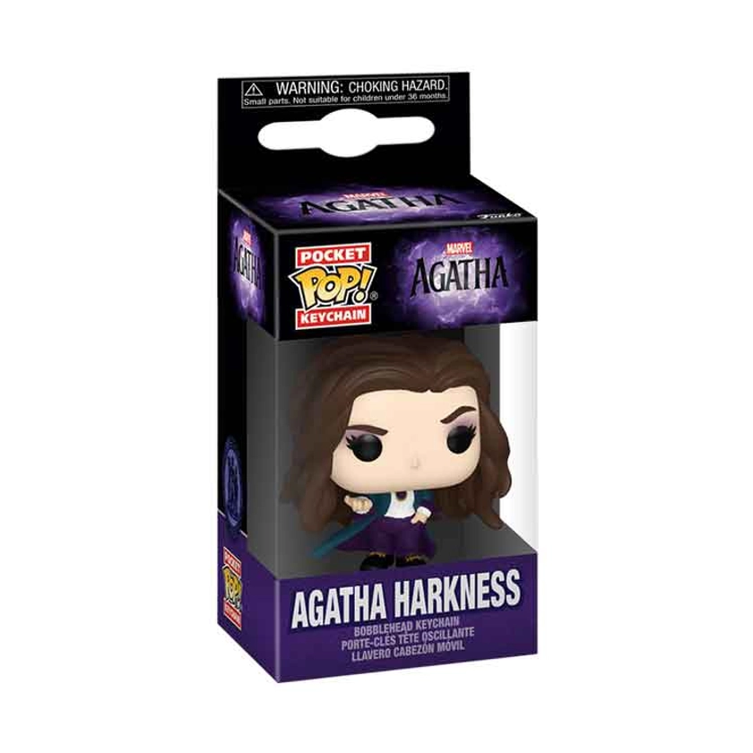 Funko POP Keychain: Agatha CC - Agatha