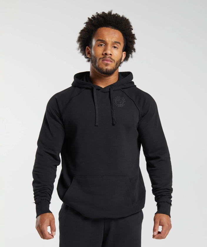 Gymshark Legacy Hoodie - Black