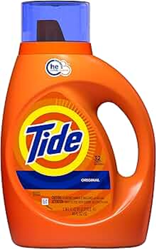 'Tide Liquid Laundry Detergent, Original, 32 Loads, 46 Fl Oz