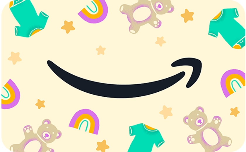 Amazon.com: Amazon eGift Card Smile - Baby: Gift Cards