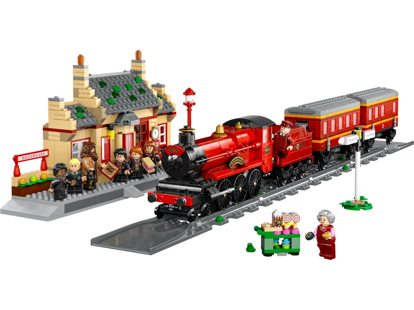 Le Poudlard Express et la gare de Pré-au-Lard 76423 | Harry Potter™ | Boutique LEGO® officielle FR 