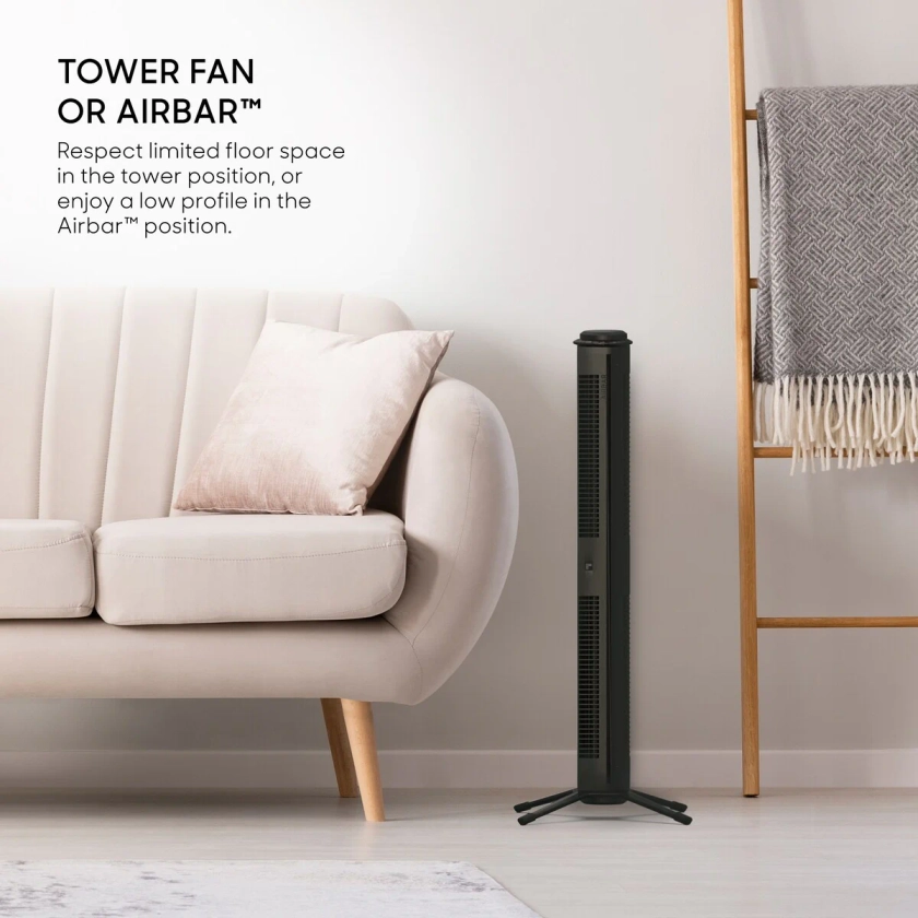 Sharper Image AXIS 32 Airbar Tower Fan with Remote Control