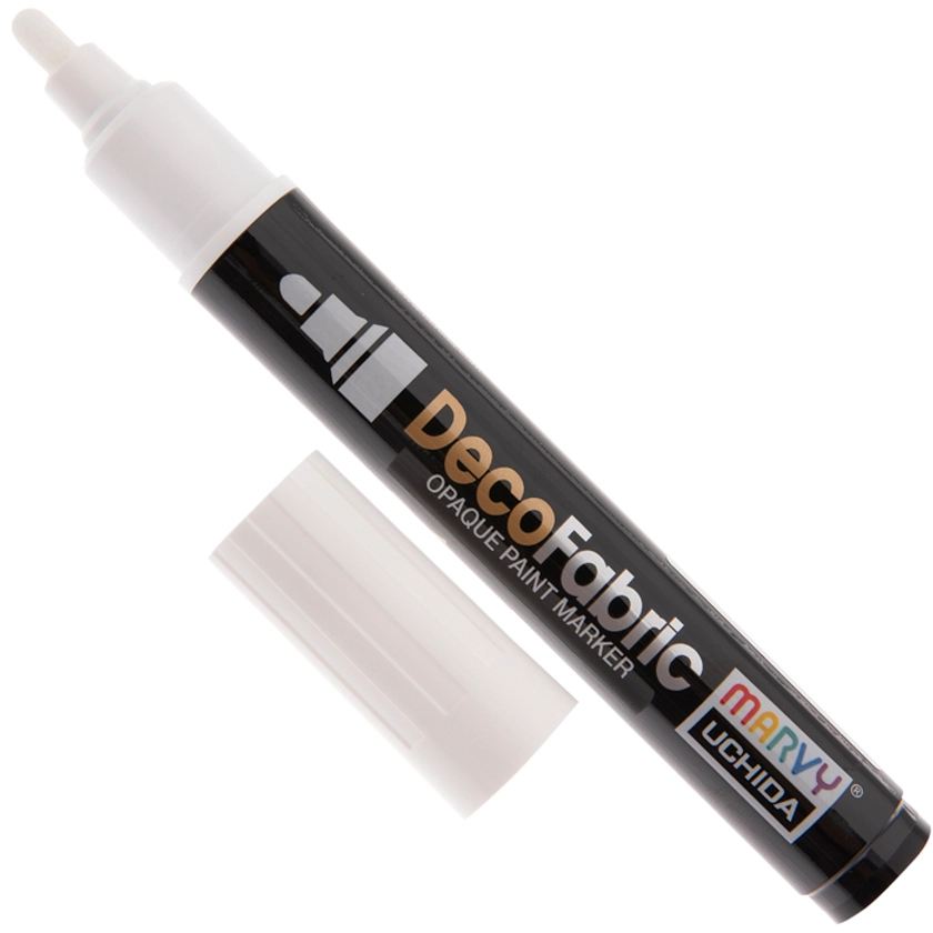 White DecoFabric Marker | Hobby Lobby | 1942838