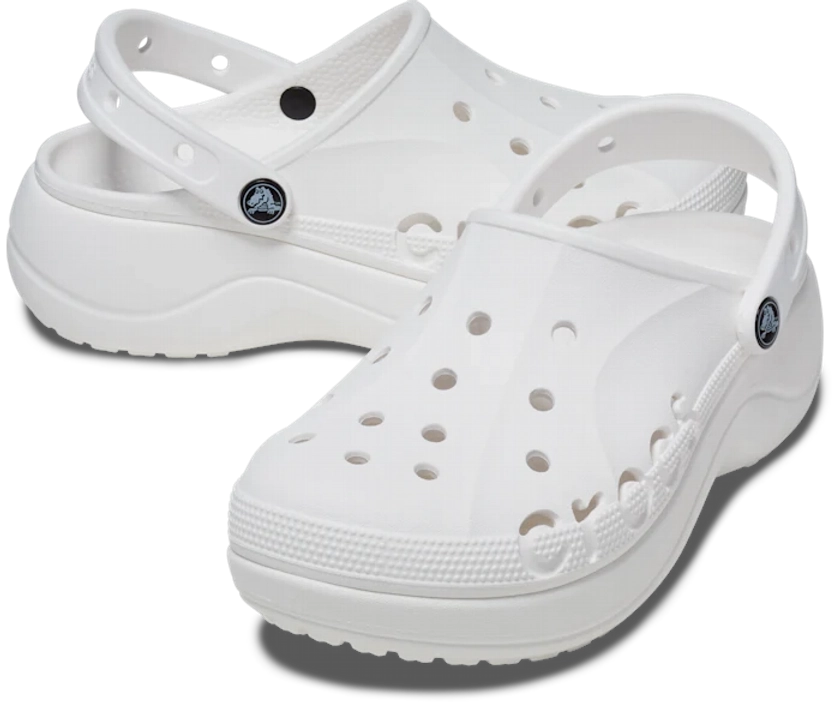 Baya Platform Clog - Crocs