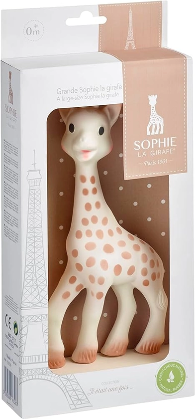 Sophie la Girafe - -616326 Il était une fois - Grande Sophie la Girafe - - Boîte Cadeau