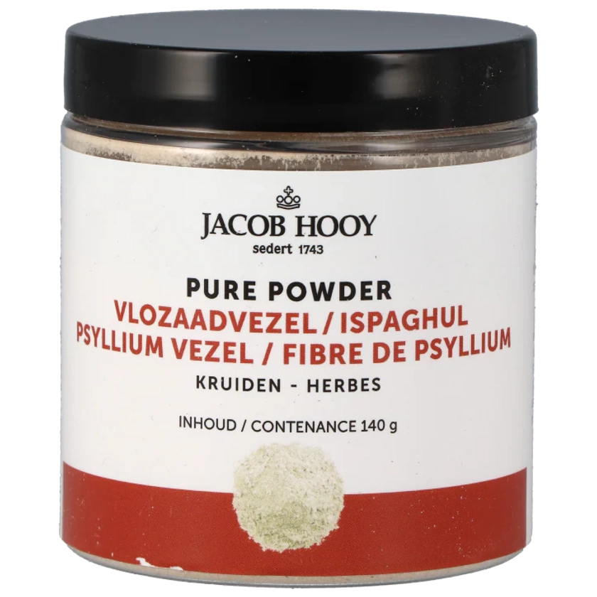 Jacob Hooy Vlozaadvezel / Psyliumvezel Poeder | Holland & Barrett