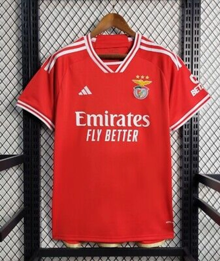 Maillot Benfica SL Domicile Saison 23/24 Taille L | eBay