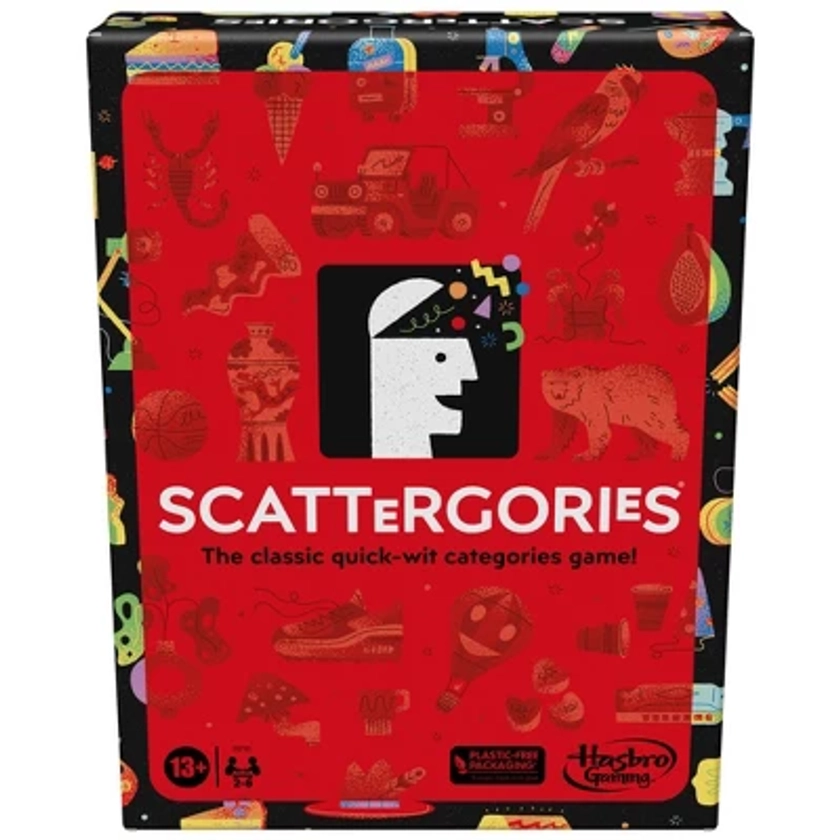 Scattergories Game