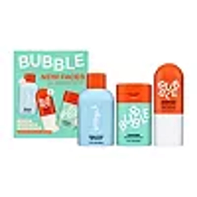 Bubble skin starter set