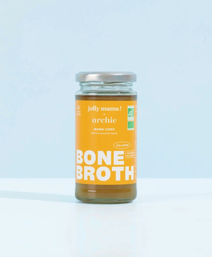 Mama cider - Bouillon Bone Broth - concentré en collagène