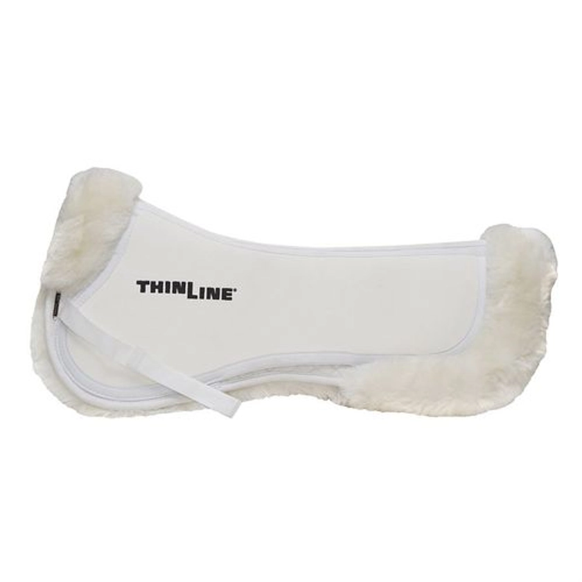 ThinLine® Sheepskin Comfort Half Pad | Dover Saddlery
