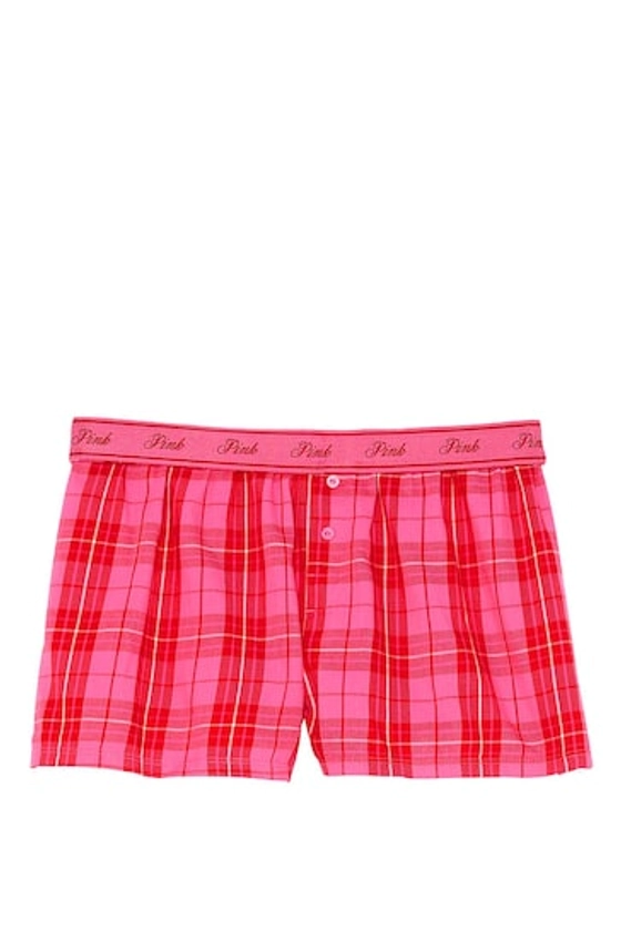 Buy Victoria's Secret PINK Pink Rose Plaid Pyjama Shorts from the Next UK online shop