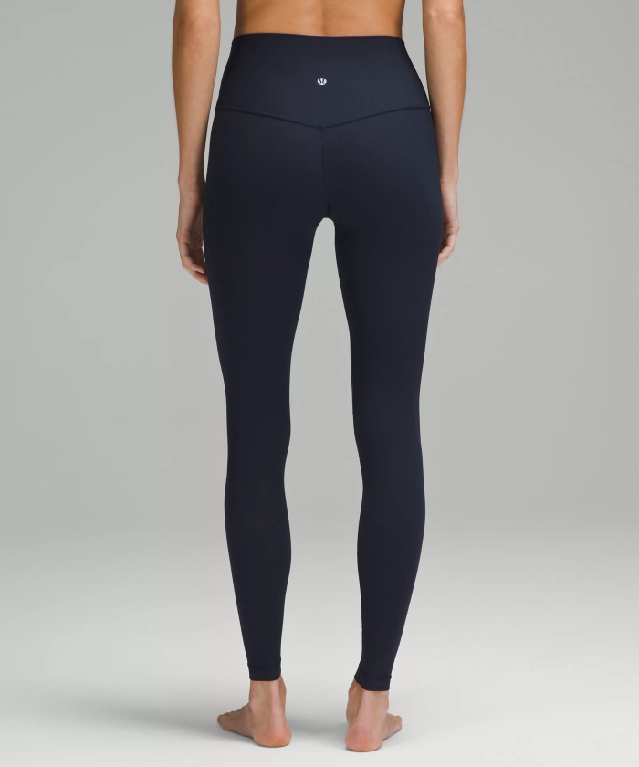 lululemon Align™ High-Rise Ribbed Pant 28"