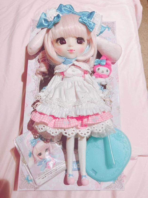 Groove Pullip Sanrio My Melody Pink ver. P-248 Fashion Collector Doll