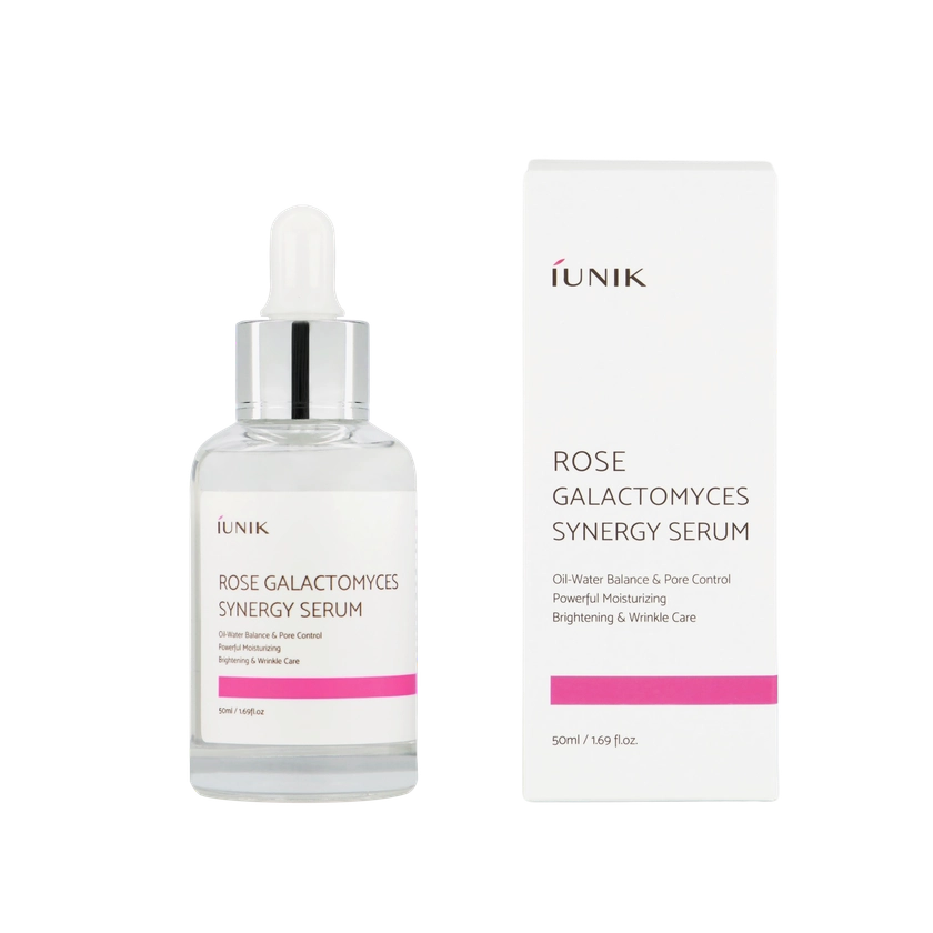 IUNIK Rose Galactomyces Synergy Serum 50 ml