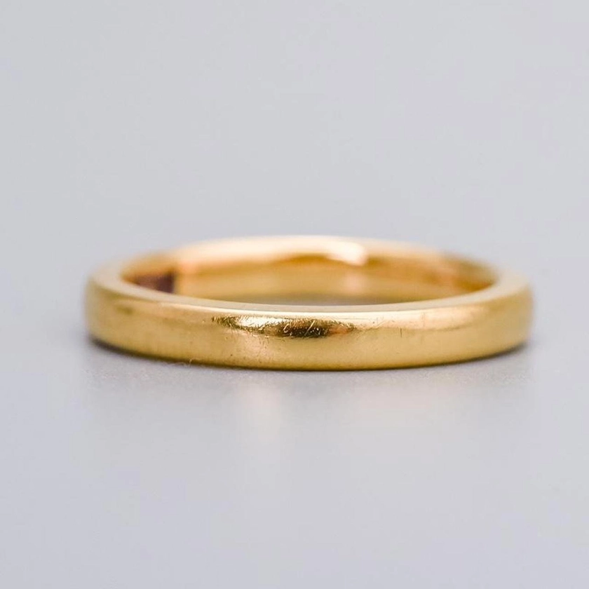 18K Gold Band — Don Laurence Jewellery