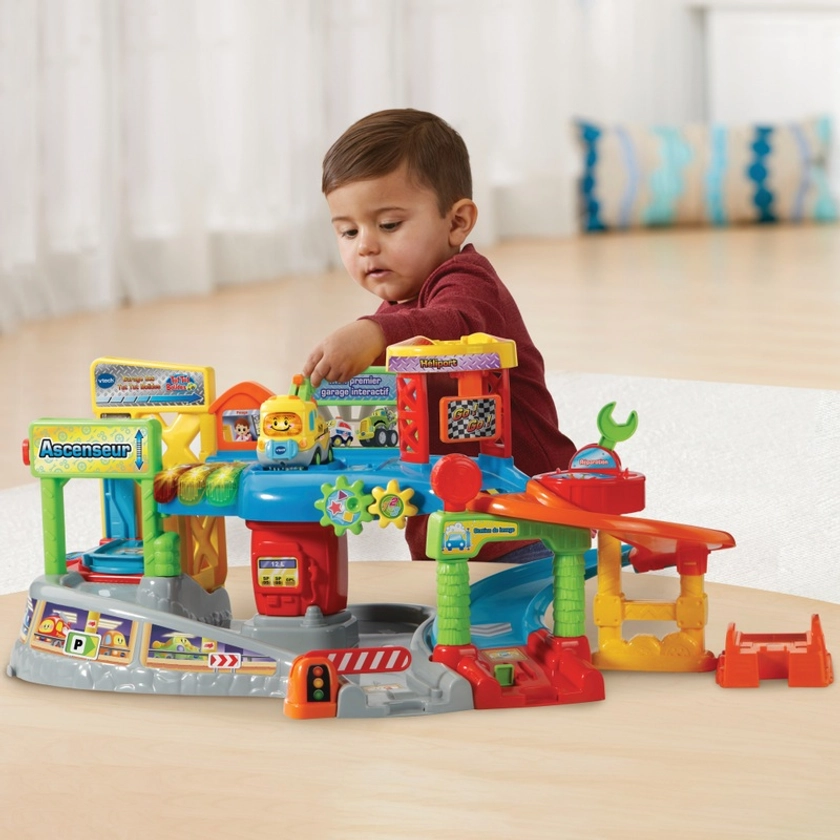 VTech - Tut Tut Bolides Mon Premier Garage Interactif | Smyths Toys France