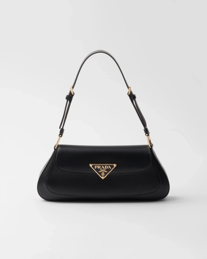 Sacs Bandoulière de luxe pour Femme en Cuir | PRADA