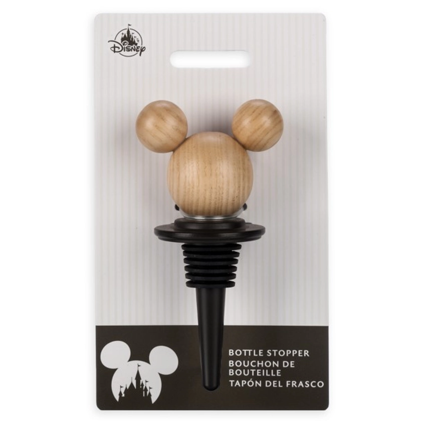 Mickey Mouse Icon Bottle Stopper – Mickey Mouse Home Collection | Disney Store