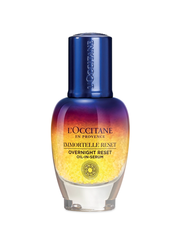 Reset Nuit Huile-en-Serum Immortelle Reset 30ml | L'OCCITANE FR