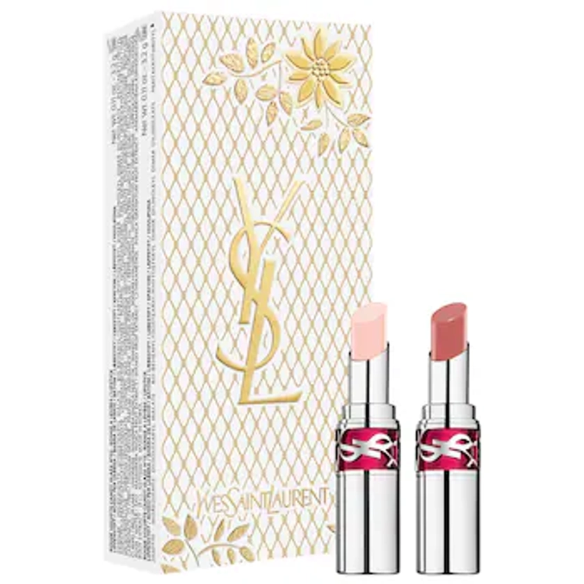 Candy Glaze Lip Gloss Duo Set - Yves Saint Laurent | Sephora