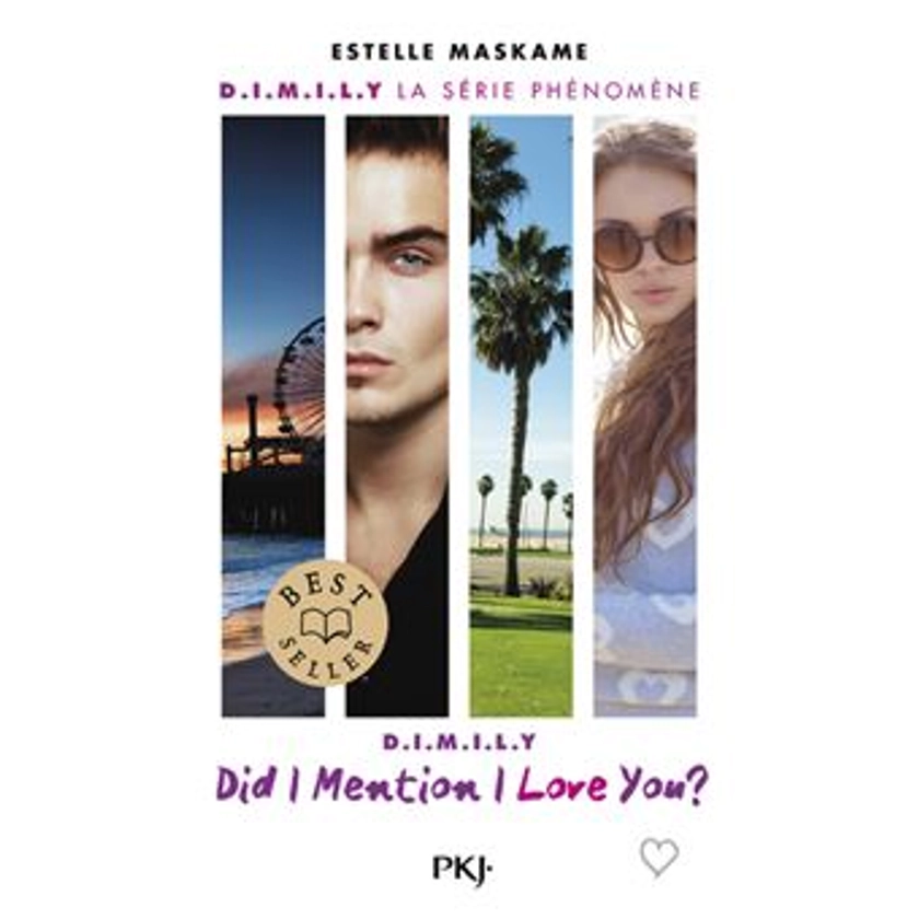 D.I.M.I.L.Y - dimily,1 Tome 1 : Did I Mention I Love You ? - tome 1