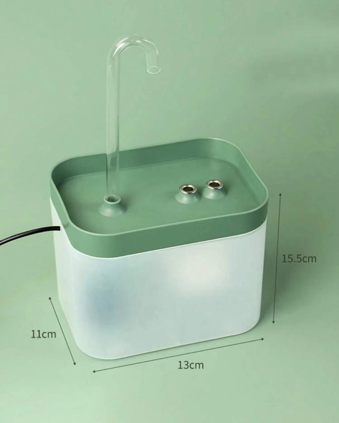 Automatic Pet Water Fountain For Dog And Cat