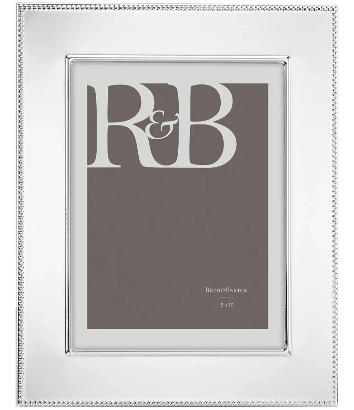 Reed & Barton Lyndon Silver Picture Frame | Dillard's