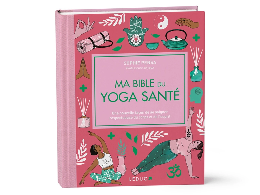 Ma Bible du Yoga Sante - Edition de Luxe Sophie Pensa - Livres de Yoga - Chin Mudra