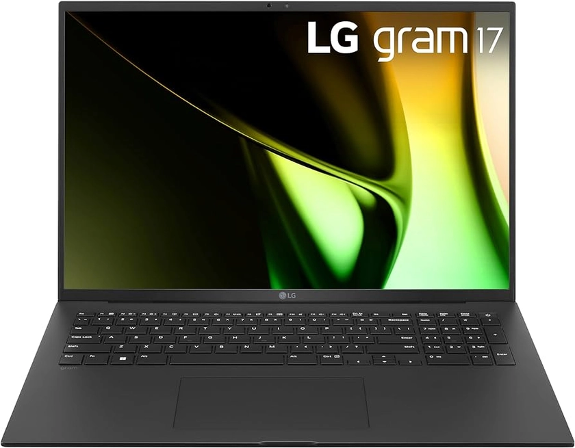 LG gram 17-inch Lightweight Laptop, Intel Evo Edition - Intel Core Ultra 7 processor, Windows 11 Home, 16GB RAM, 1TB SSD, Black