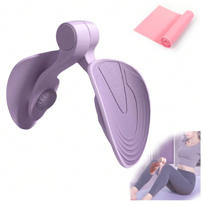 Thigh Master Exerciser,Hip Trainer Kegel Home Fitness Equipment,Pelvic Floor Trainer,Postpartum Rehabilitation,Upgrade Resistance Leg Exercise Workout Equipment For Women Home Gym Equipment