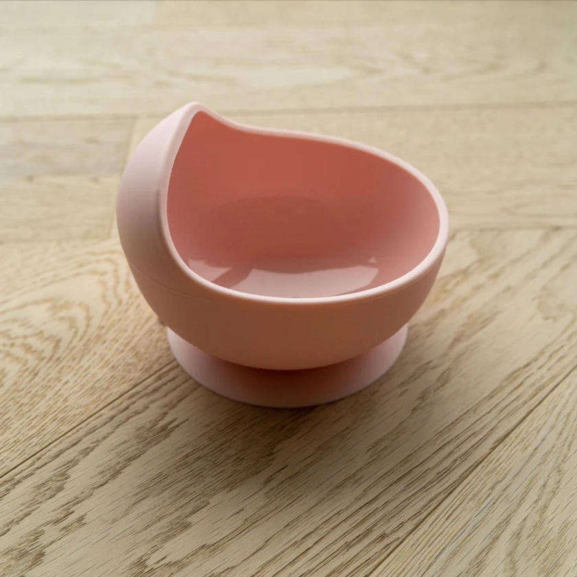 Mabel & Fox - Silicone Tableware - Bowl - Pink