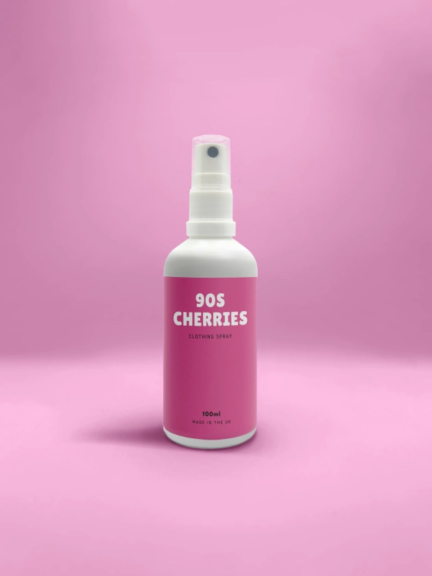 90s Cherries Clothing Spray