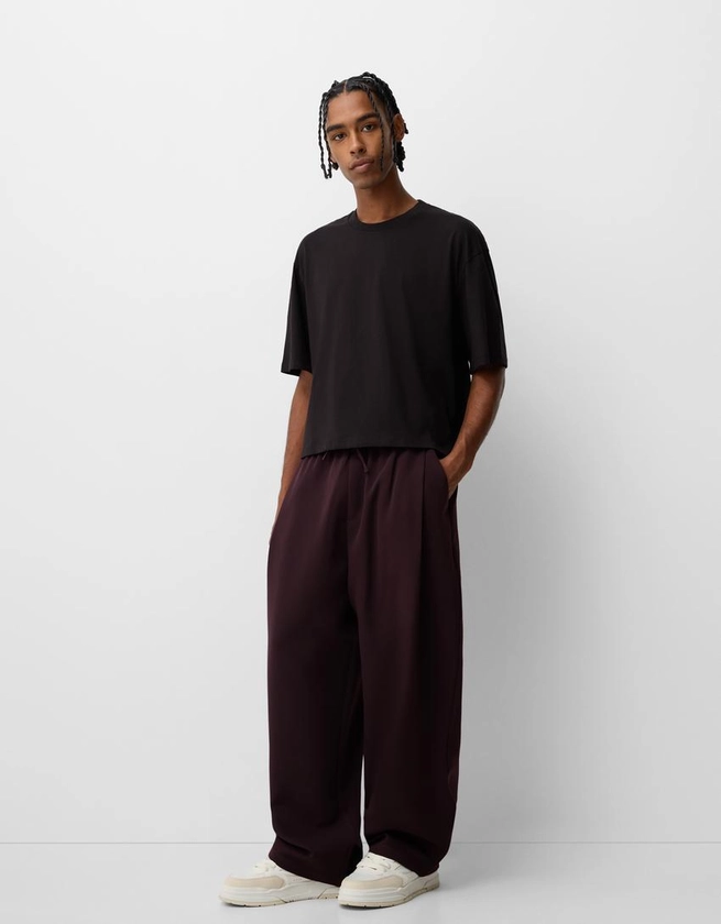 Pantalon tailoring super baggy