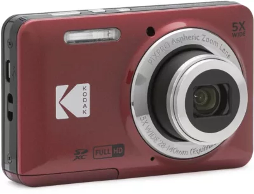 Appareil photo Compact KODAK FZ55 Red | Boulanger