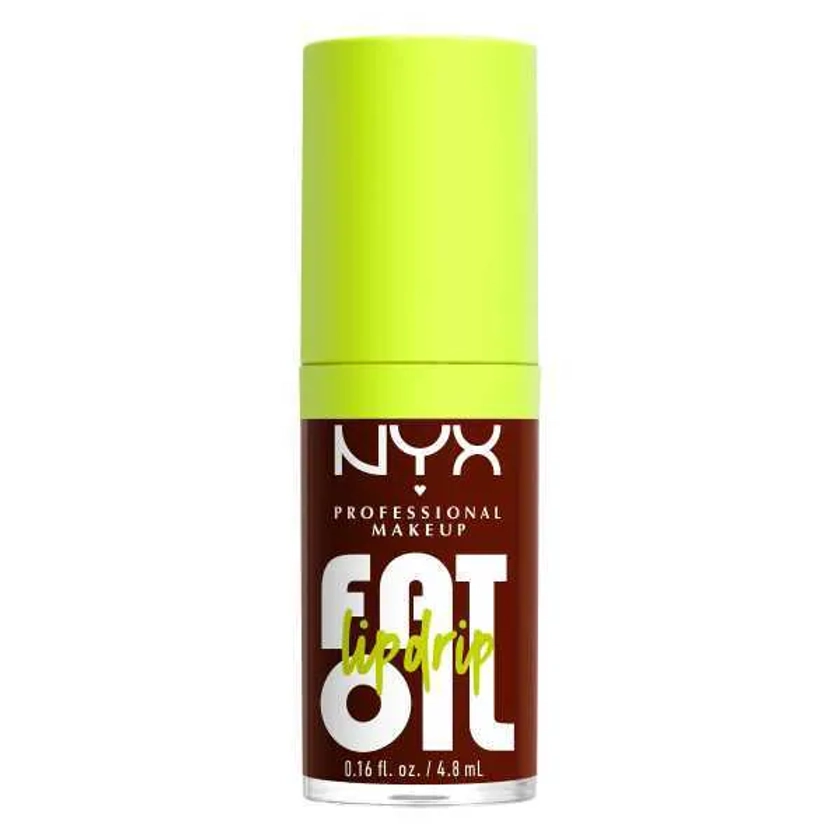 Nyx Professional Makeup Fat Oil Lip Drip Gloss Status Update