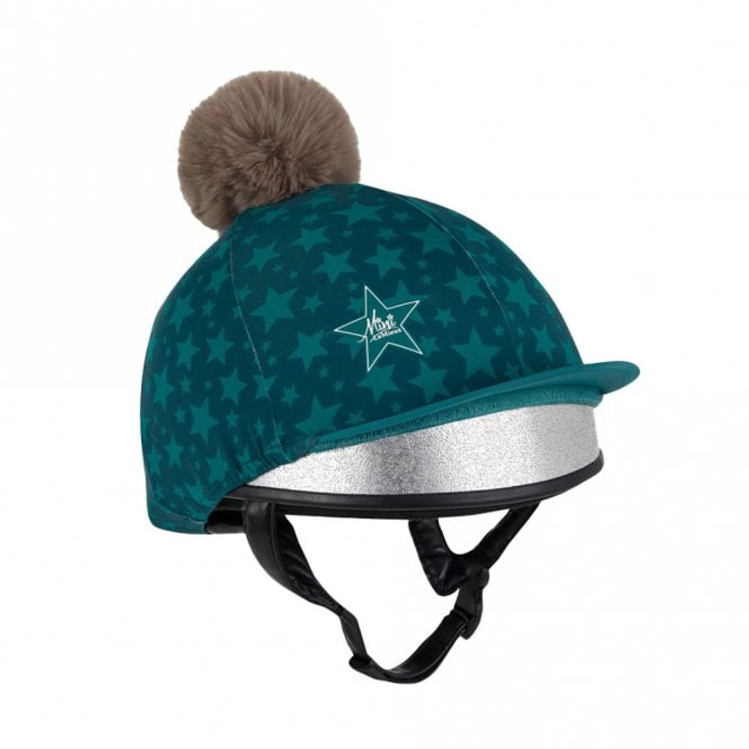 LeMieux Mini Pom Pom Hat Silk