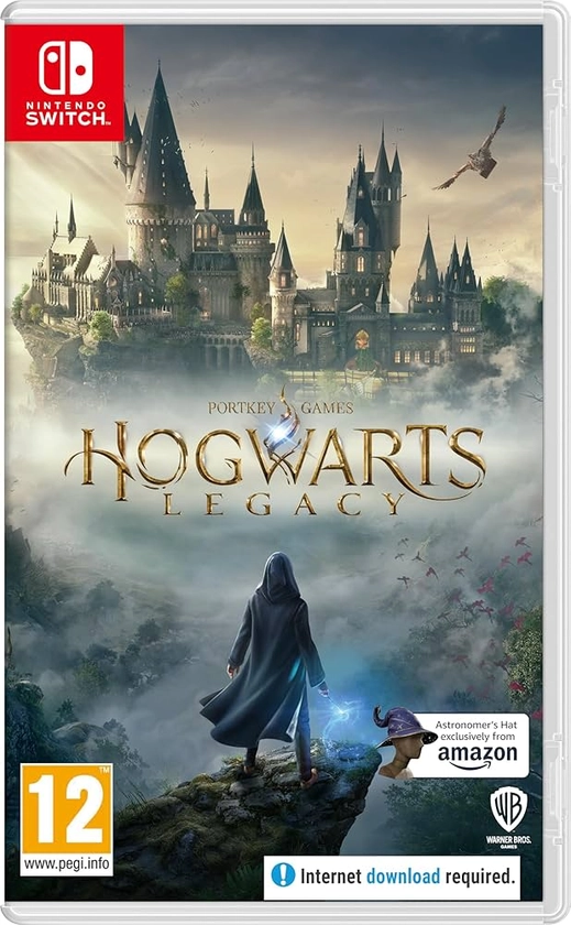 Hogwarts Legacy Nintendo Switch (Amazon Exclusive) : Amazon.co.uk: PC & Video Games