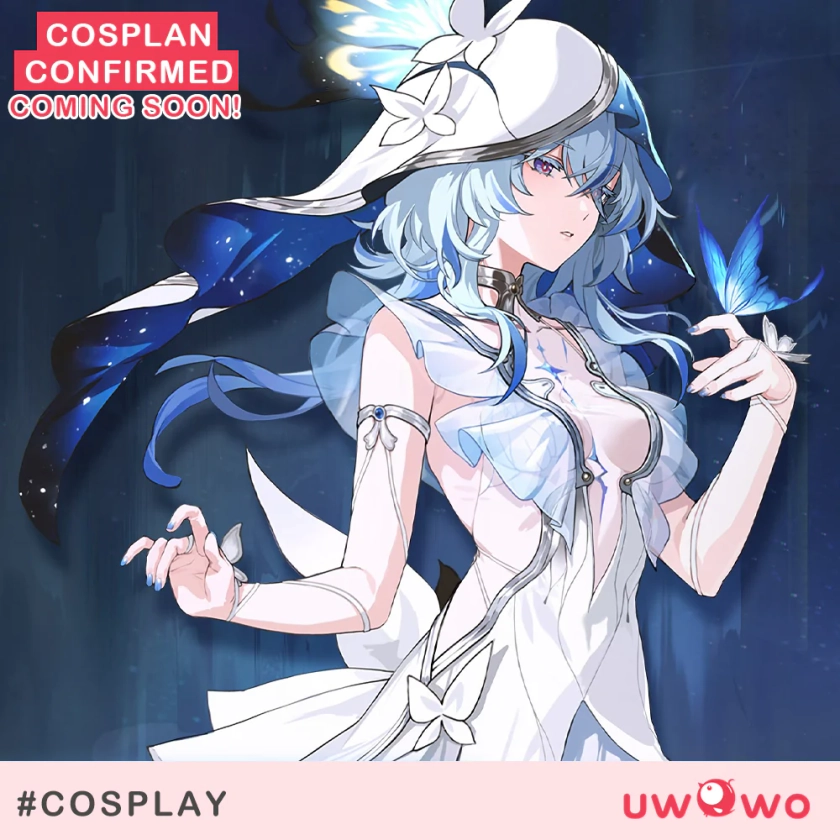 Uwowo Deposit Poll - Game Wuthering Waves WuWa Shorekeeper Cosplay Cos