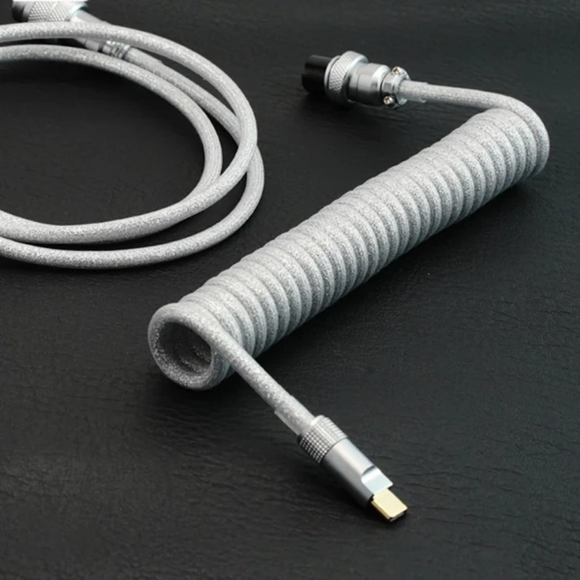 FBB Diamond Silver Customized Cable