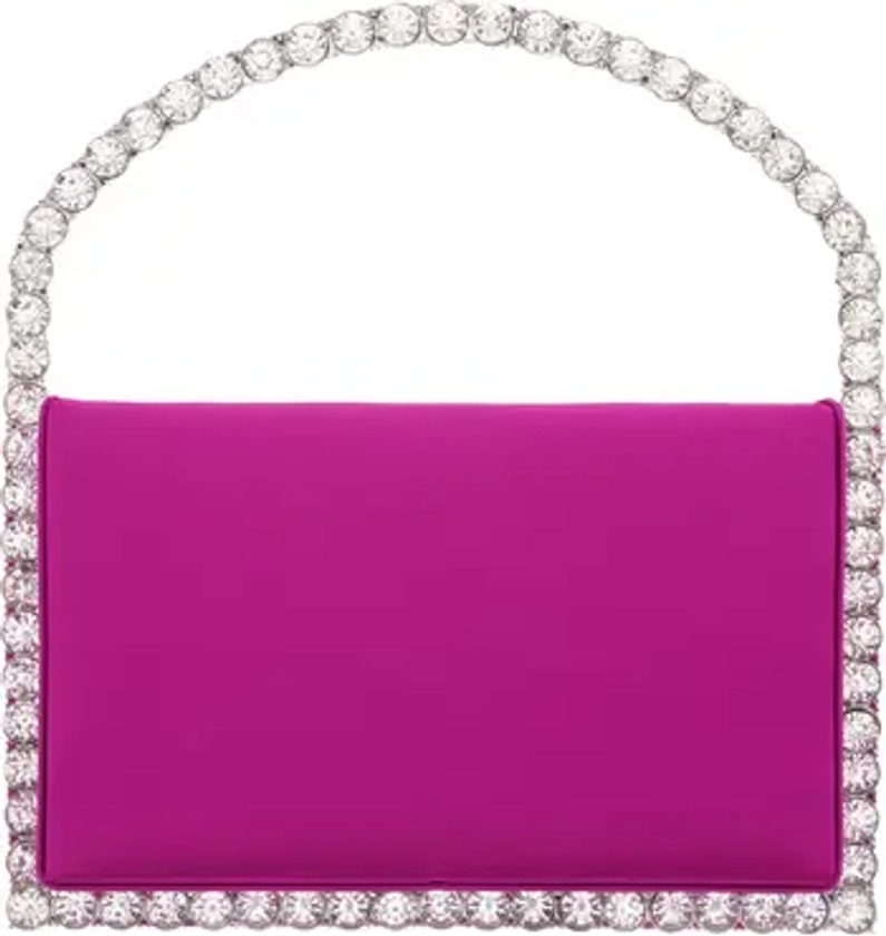 Nina Crystal Frame Top Handle Bag | Nordstrom
