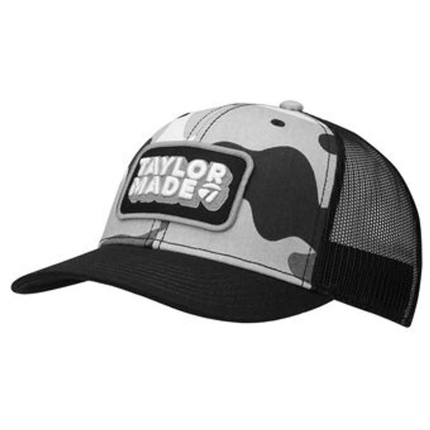 TMade Cap Retro Trucker S24 MENS CAP ONE SIZE GREYCAMO | American Golf