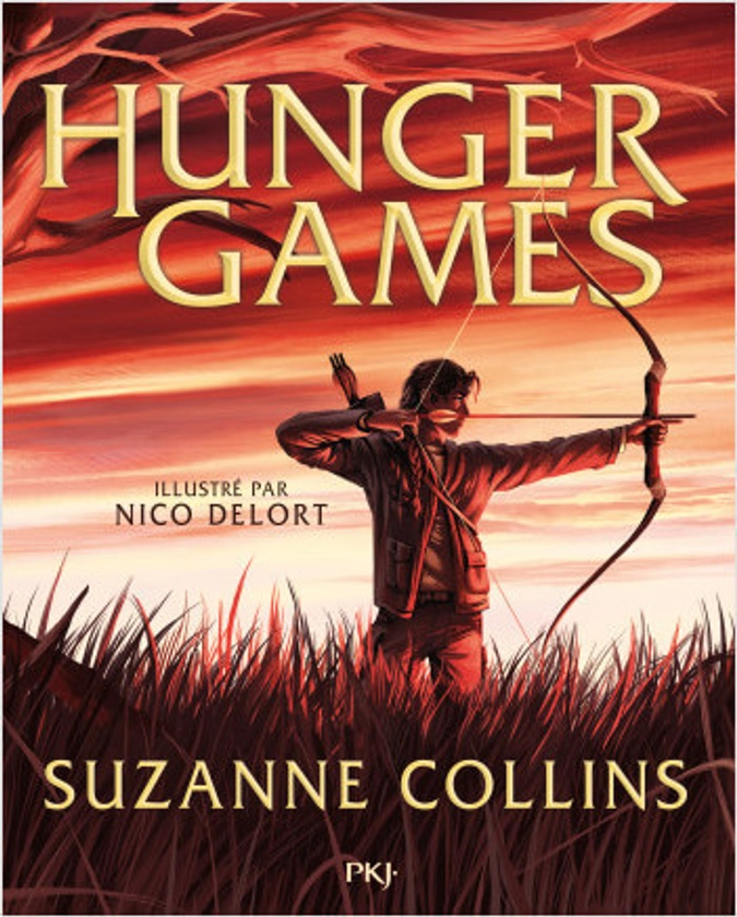 Les sorties d'octobre : Hunger Games Tome 1 illustré - Once Upon A Book - Votre box livresque