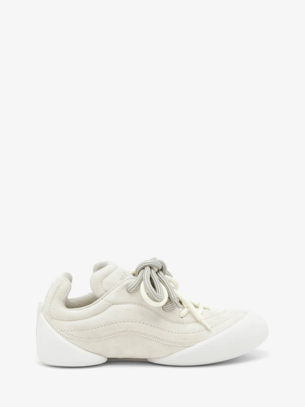 Sneakers Flexion Beige pour Femme | Alexander McQueen