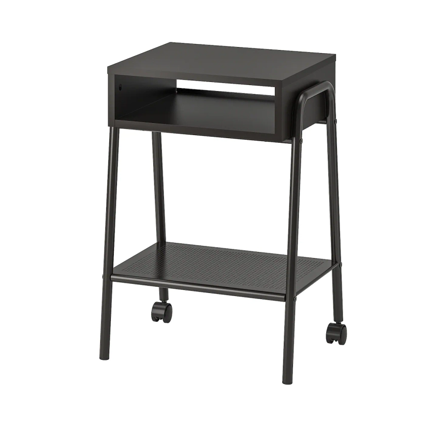 SETSKOG table de chevet, noir, 45x35 cm - IKEA