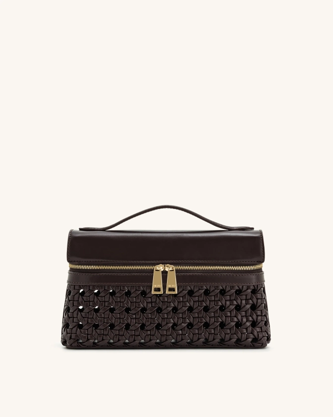 Thea Top Handle Bag - Deep Claret