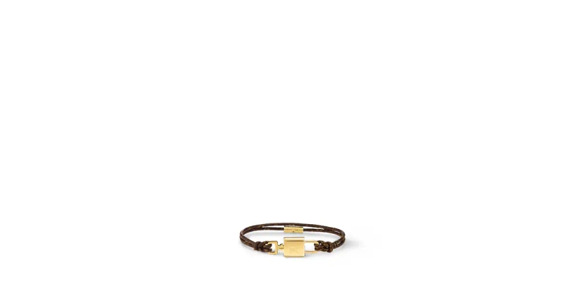 Les collections de Louis Vuitton : Bracelet Lock It Again