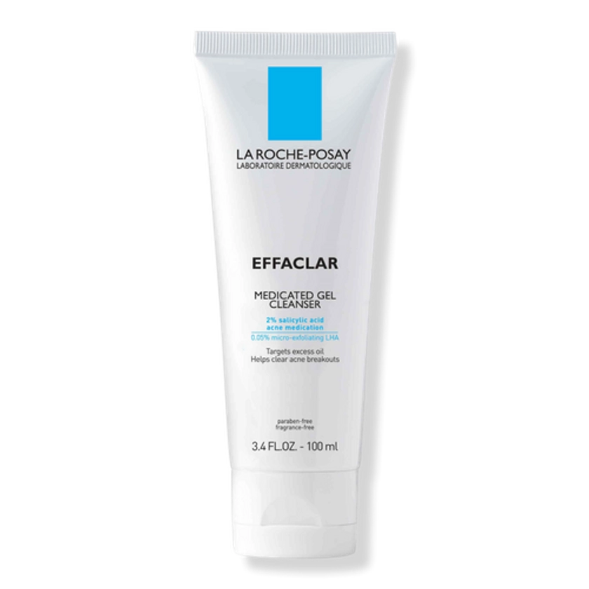 Effaclar Medicated Gel Cleanser for Acne Prone Skin - La Roche-Posay | Ulta Beauty